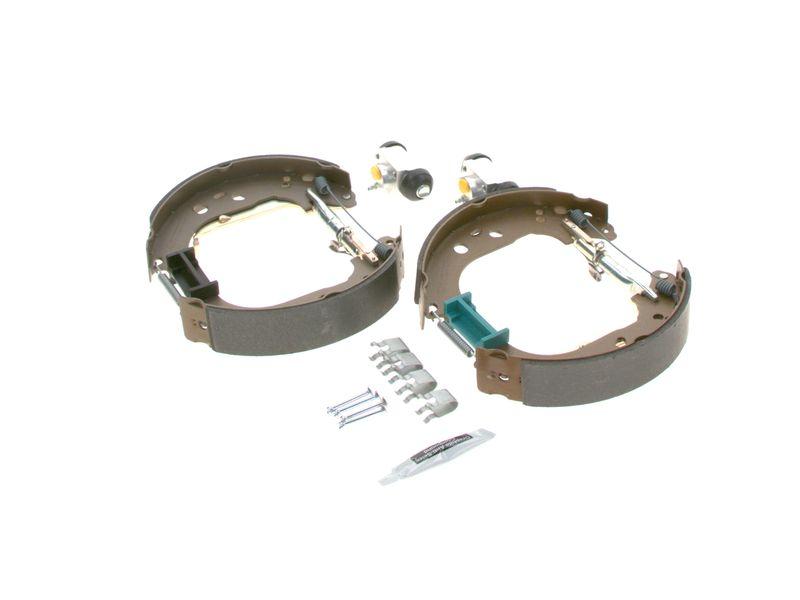 Jeu de mâchoires de frein BOSCH 0 204 114 647