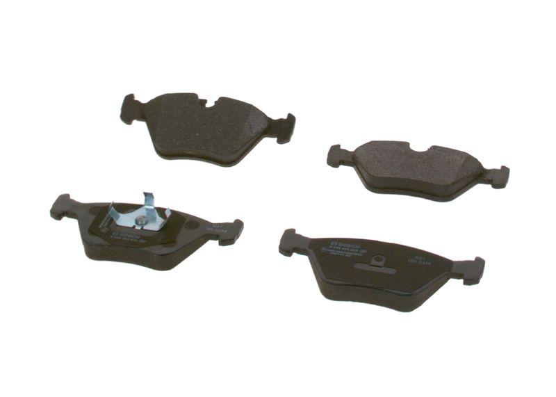 Kit de plaquettes de frein, frein à disque BOSCH 0 986 424 828