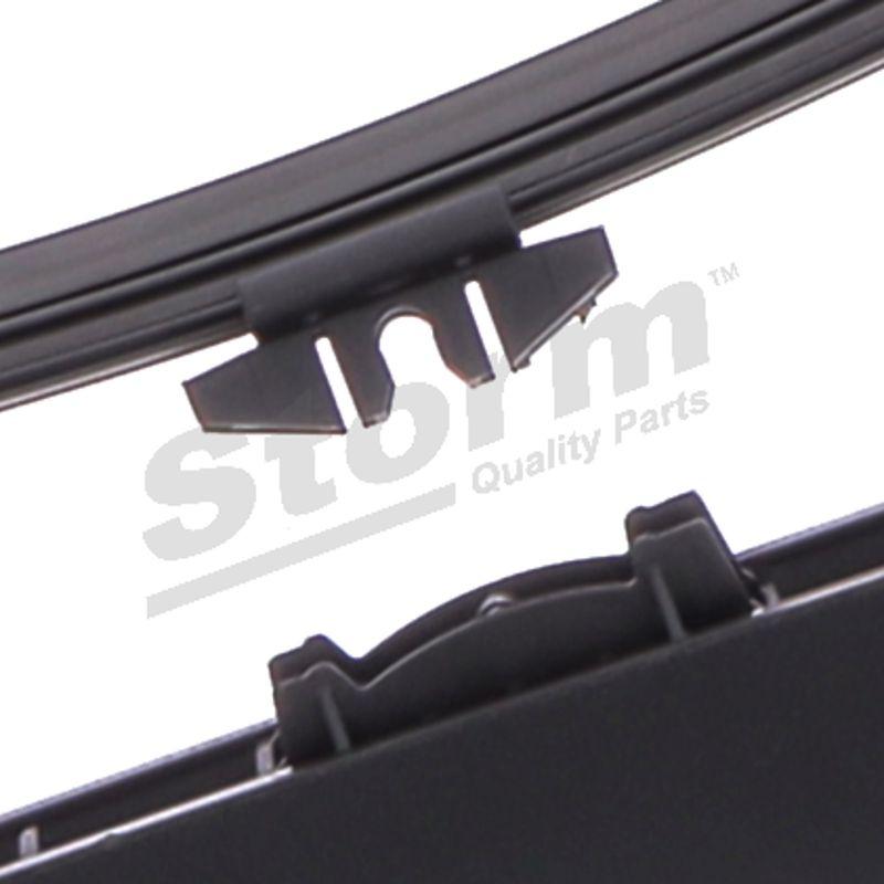Kit de bras d'essuie-glace, nettoyage des vitres STORM QUALITY PARTS 60147KIT