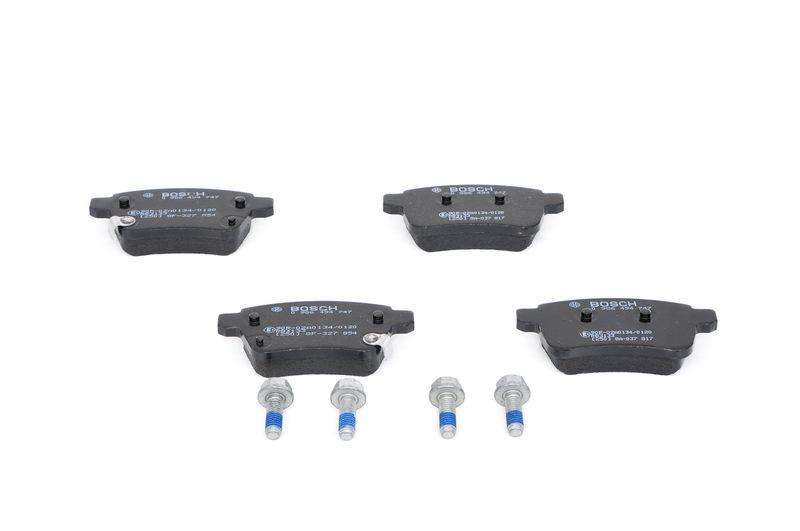 Kit de plaquettes de frein, frein à disque BOSCH 0 986 494 747