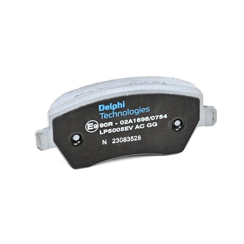 Kit de plaquettes de frein, frein à disque DELPHI LP5005EV