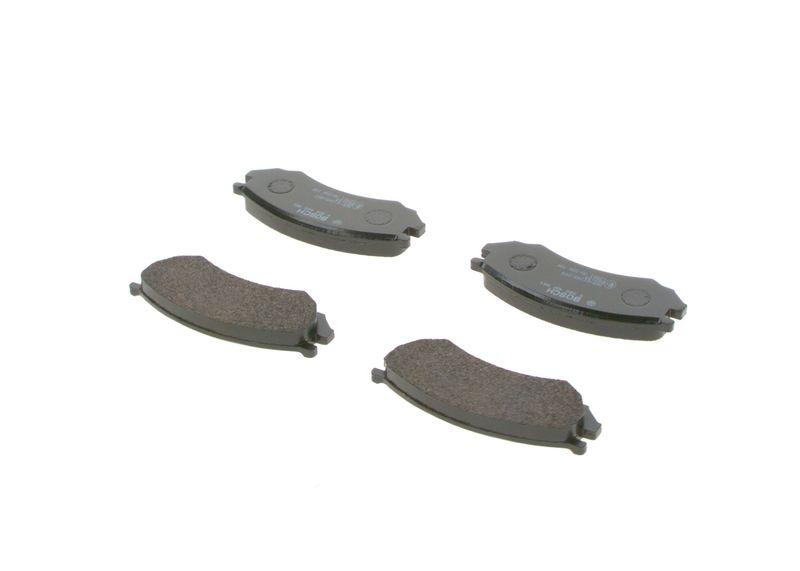 Kit de plaquettes de frein, frein à disque BOSCH 0 986 460 981