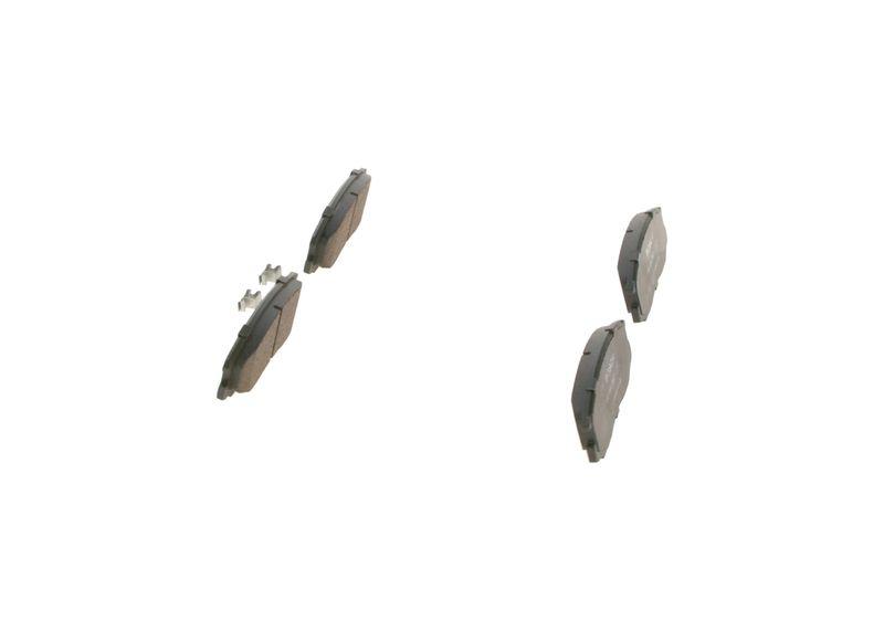 Kit de plaquettes de frein, frein à disque BOSCH 0 986 494 397