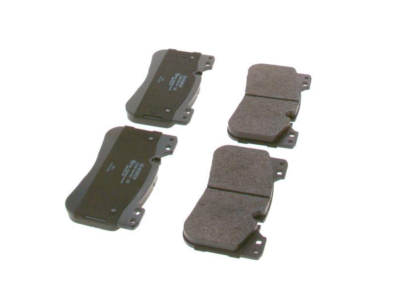 Kit de plaquettes de frein, frein à disque BOSCH 0 986 424 921