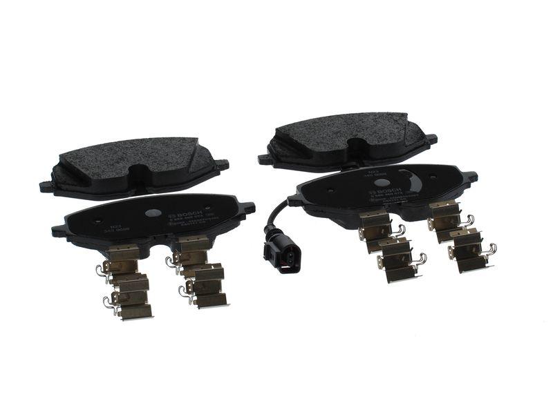Kit de plaquettes de frein, frein à disque BOSCH 0 986 460 072
