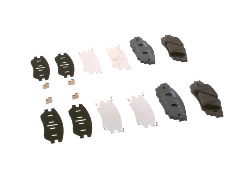 Kit de plaquettes de frein, frein à disque BOSCH 0 986 424 927