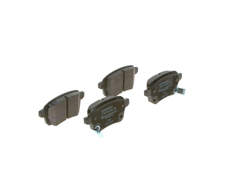 Kit de plaquettes de frein, frein à disque BOSCH 0 986 494 802