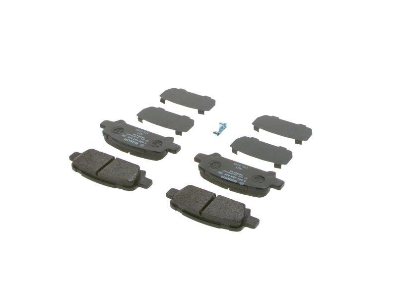 Kit de plaquettes de frein, frein à disque BOSCH 0 986 494 445