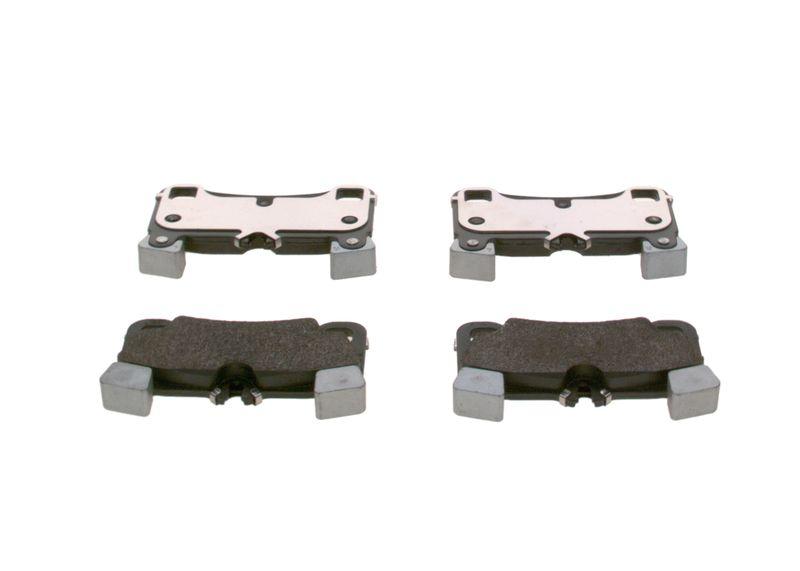 Kit de plaquettes de frein, frein à disque BOSCH 0 986 494 205