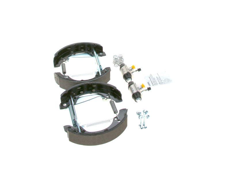 Jeu de mâchoires de frein BOSCH 0 204 114 546