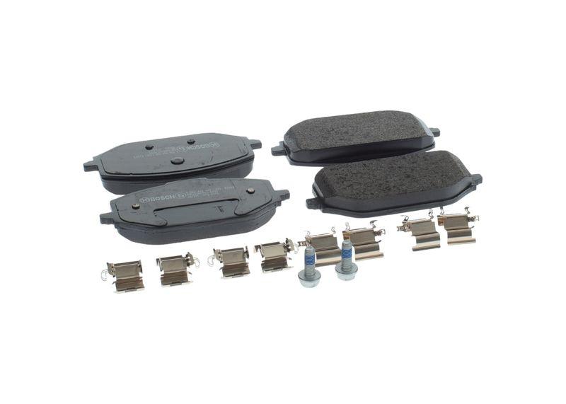 Kit de plaquettes de frein, frein à disque BOSCH 0 986 460 165