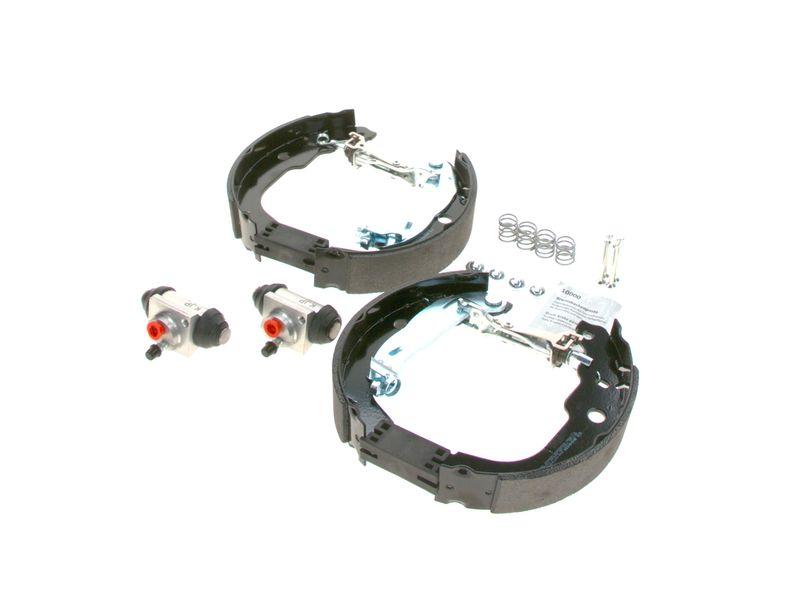 Jeu de mâchoires de frein BOSCH 0 204 114 703