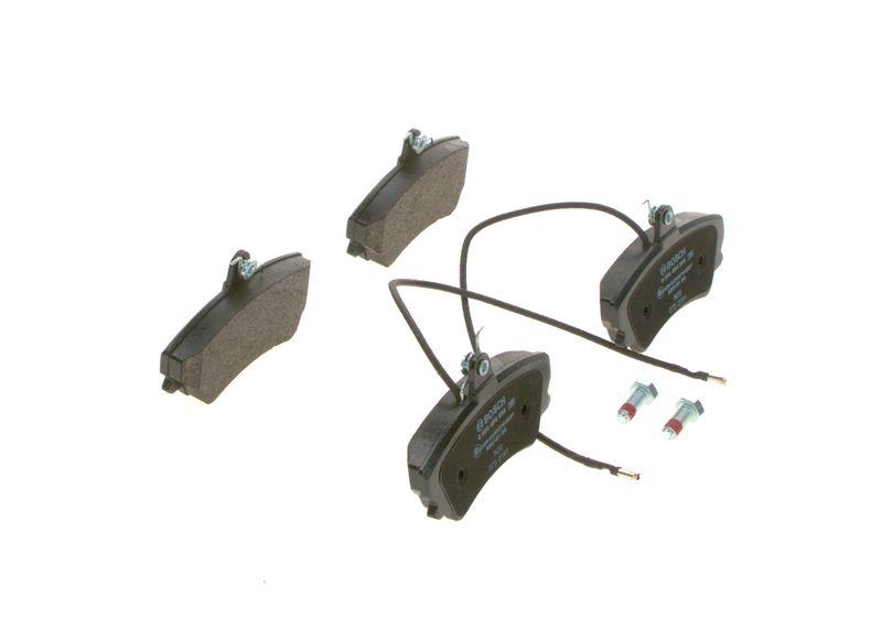 Kit de plaquettes de frein, frein à disque BOSCH 0 986 494 056
