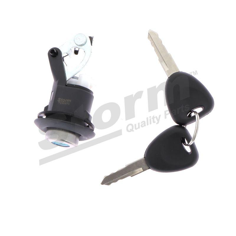Serrure de capot de coffre STORM QUALITY PARTS 87329