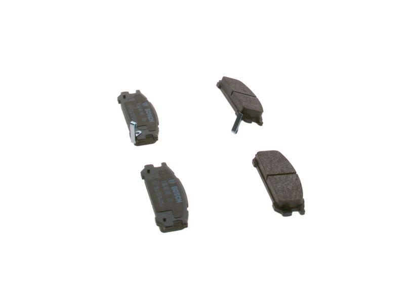 Kit de plaquettes de frein, frein à disque BOSCH 0 986 461 143