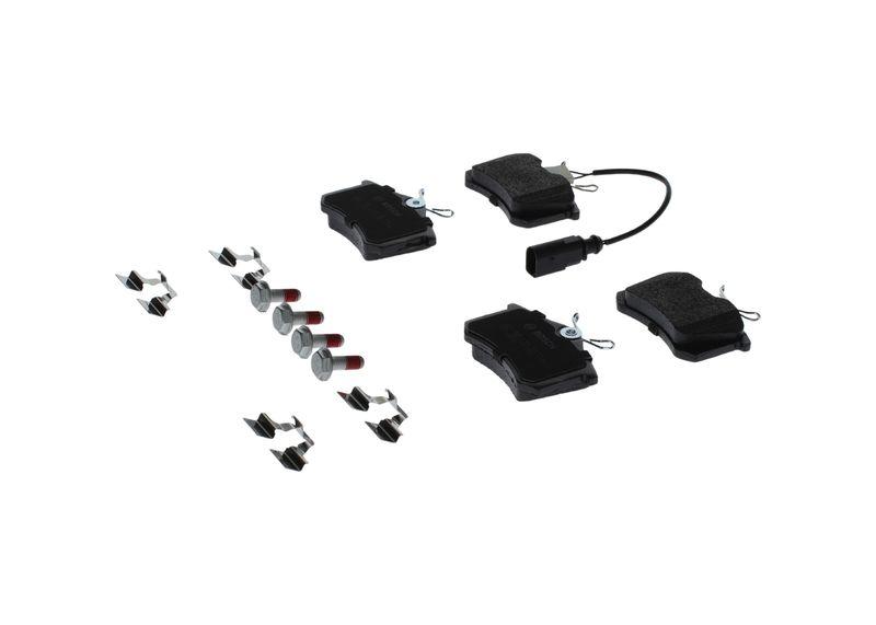 Kit de plaquettes de frein, frein à disque BOSCH 0 986 494 599