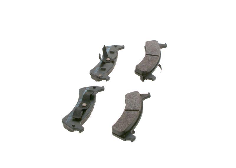 Kit de plaquettes de frein, frein à disque BOSCH 0 986 424 655