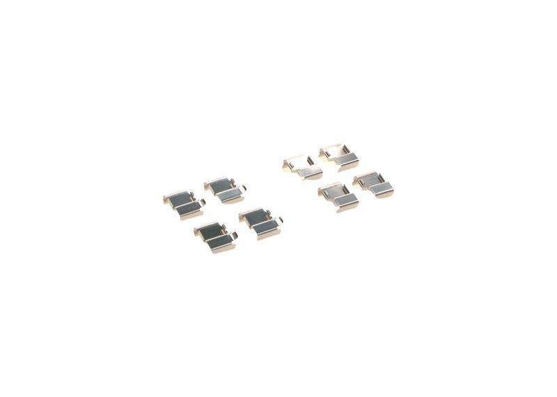 Kit d'accessoires, plaquette de frein à disque BOSCH 1 987 474 605