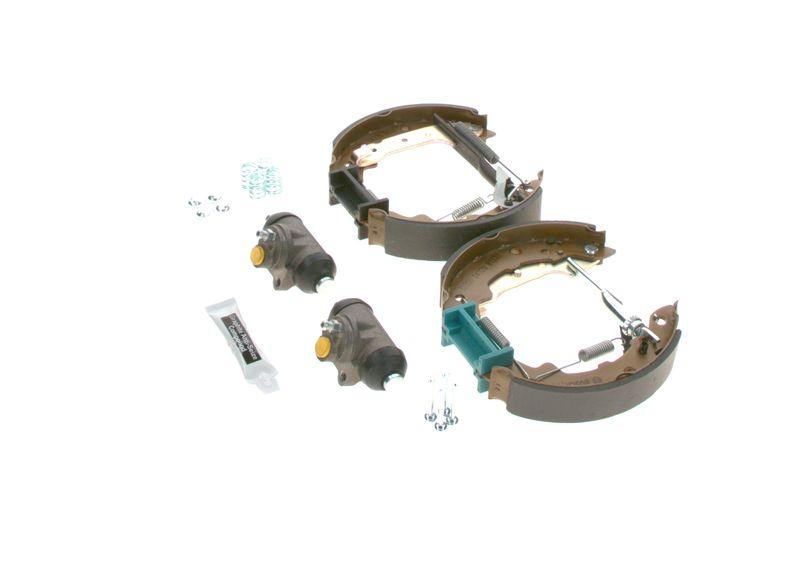 Jeu de mâchoires de frein BOSCH 0 204 114 512
