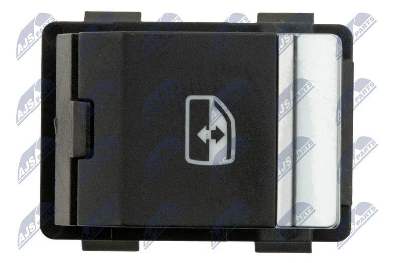 Interrupteur, lève-vitre NTY EWS-AU-068