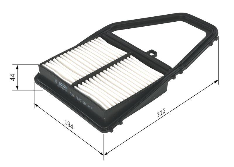 Filtre à air BOSCH 1 987 429 176