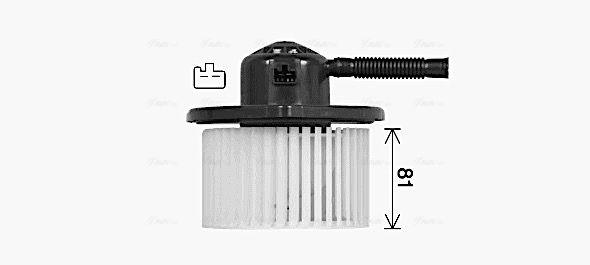 Pulseur d'air habitacle AVA QUALITY COOLING PE8428