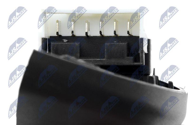 Interrupteur, lève-vitre NTY EWS-FT-013