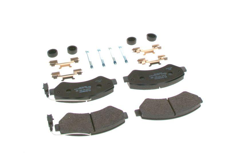 Kit de plaquettes de frein, frein à disque BOSCH 0 986 494 580