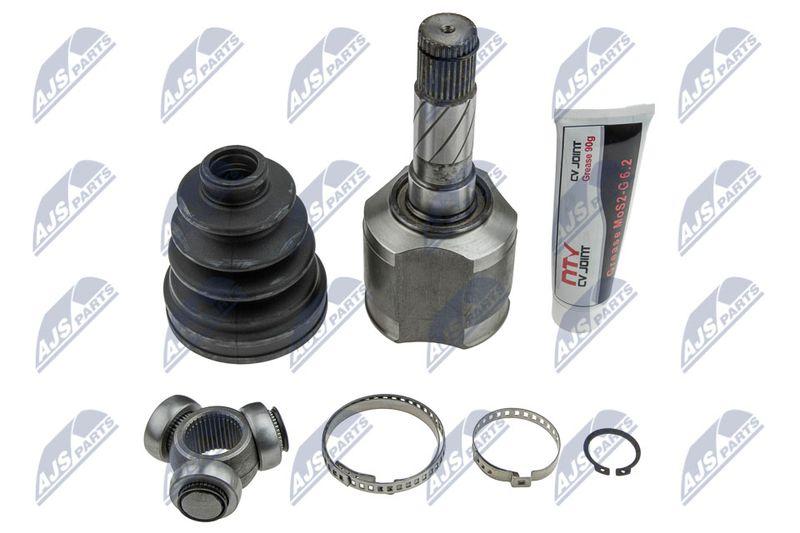 Jeu de joints, arbre de transmission NTY NPW-MZ-038