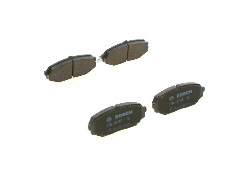 Kit de plaquettes de frein, frein à disque BOSCH 0 986 424 303