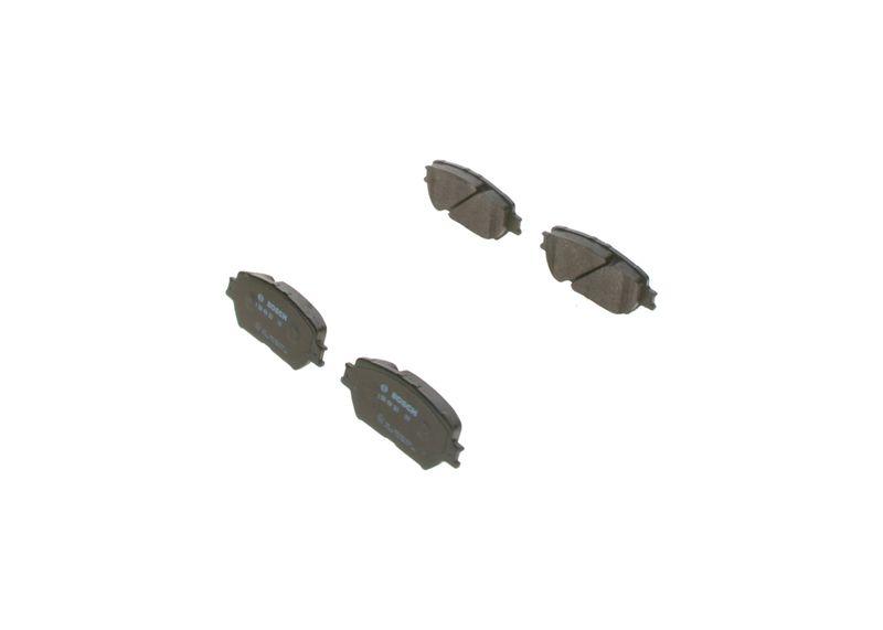 Kit de plaquettes de frein, frein à disque BOSCH 0 986 494 363