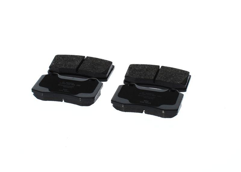 Kit de plaquettes de frein, frein à disque BOSCH 0 986 494 486