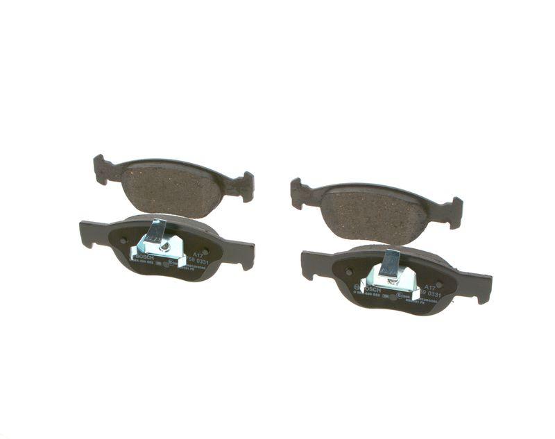 Kit de plaquettes de frein, frein à disque BOSCH 0 986 494 852