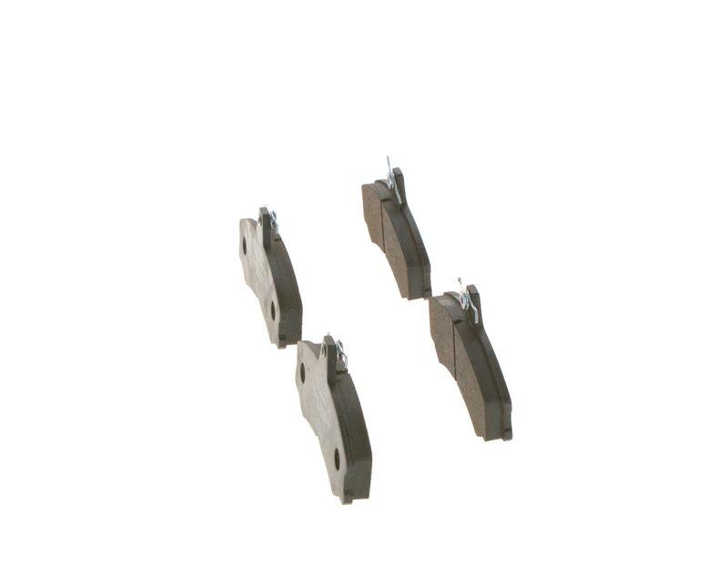Kit de plaquettes de frein, frein à disque BOSCH 0 986 494 866