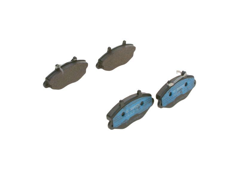 Kit de plaquettes de frein, frein à disque BOSCH 0 986 494 289