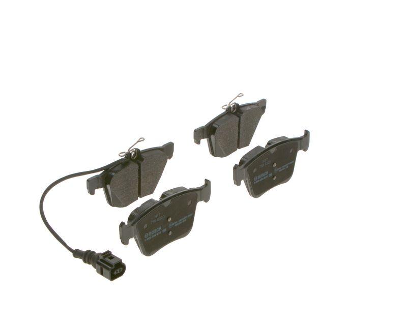 Kit de plaquettes de frein, frein à disque BOSCH 0 986 494 835