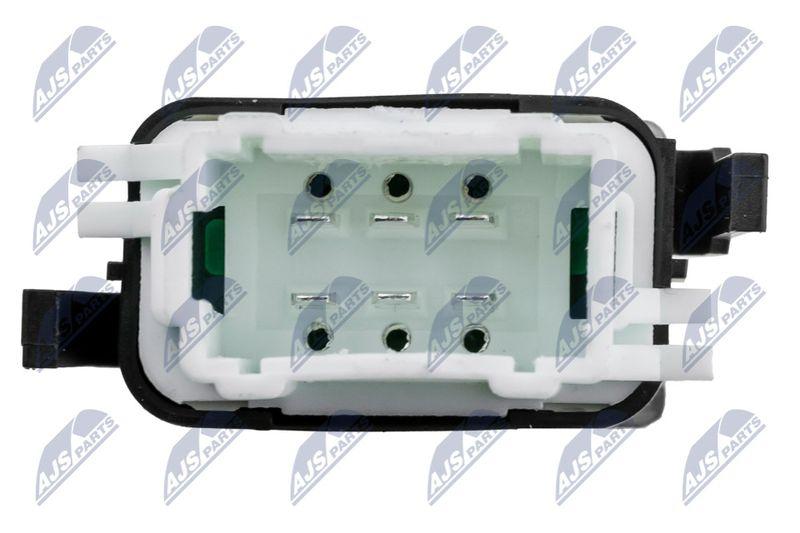 Interrupteur, lève-vitre NTY EWS-RE-074