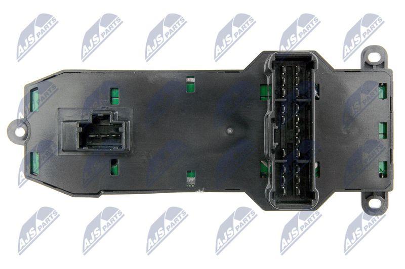 Interrupteur, lève-vitre NTY EWS-HD-002
