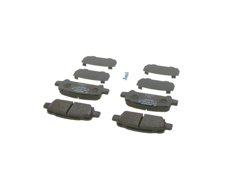 Kit de plaquettes de frein, frein à disque BOSCH 0 986 494 445