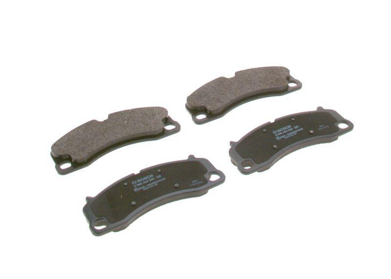 Kit de plaquettes de frein, frein à disque BOSCH 0 986 424 925
