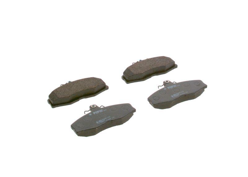 Kit de plaquettes de frein, frein à disque BOSCH 0 986 468 613