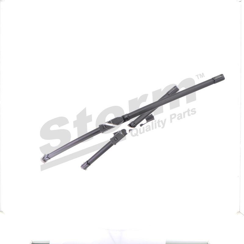 Balai d'essuie-glace STORM QUALITY PARTS STO650401PLAT