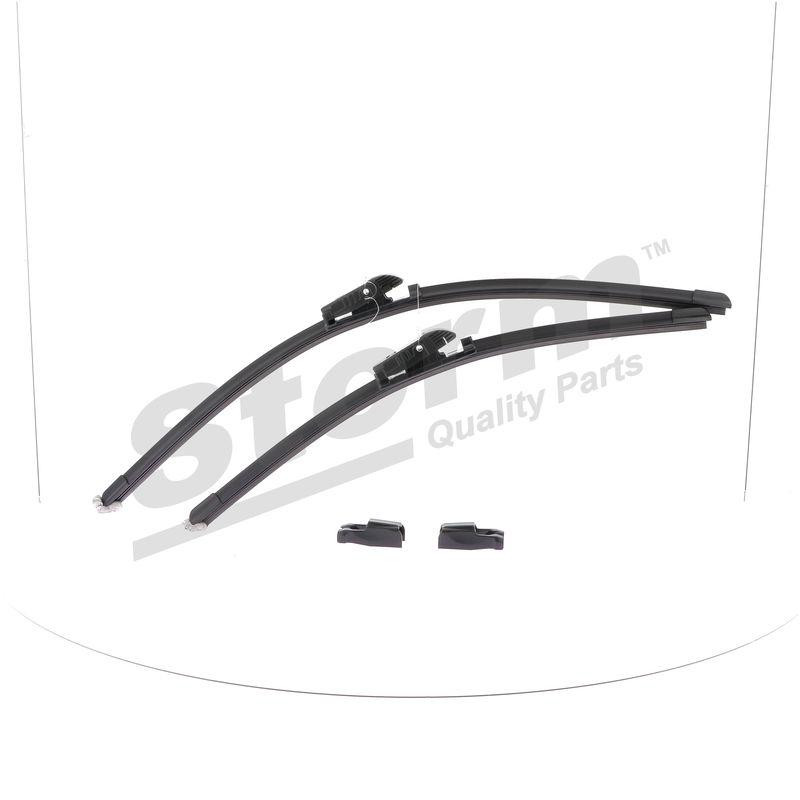 Balai d'essuie-glace STORM QUALITY PARTS STO600475PLAT