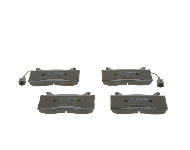 Kit de plaquettes de frein, frein à disque BOSCH 0 986 424 390