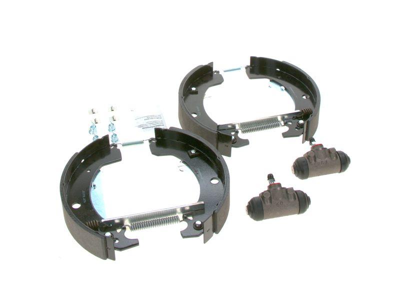 Jeu de mâchoires de frein BOSCH 0 204 114 036