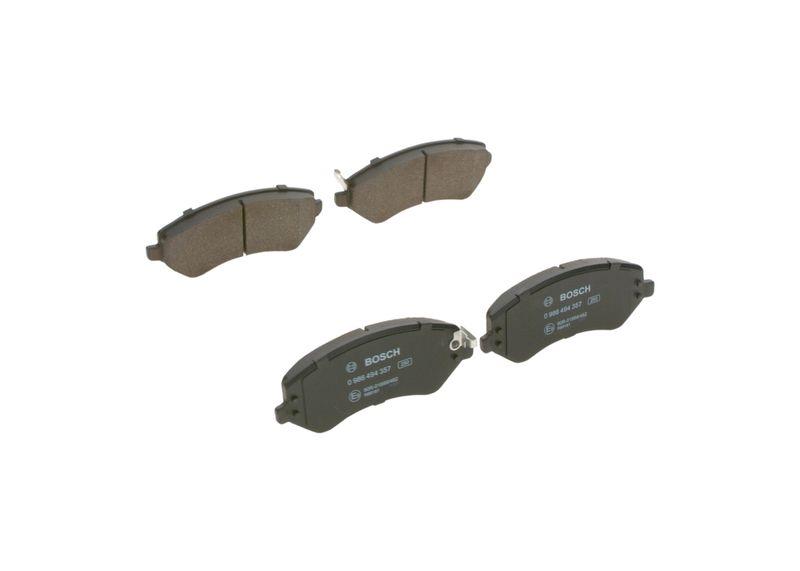 Kit de plaquettes de frein, frein à disque BOSCH 0 986 494 357