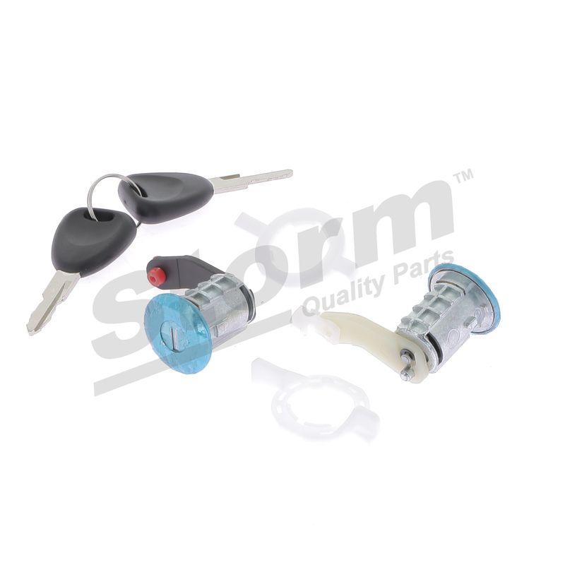 Jeu de cylindres de serrures STORM QUALITY PARTS 83625