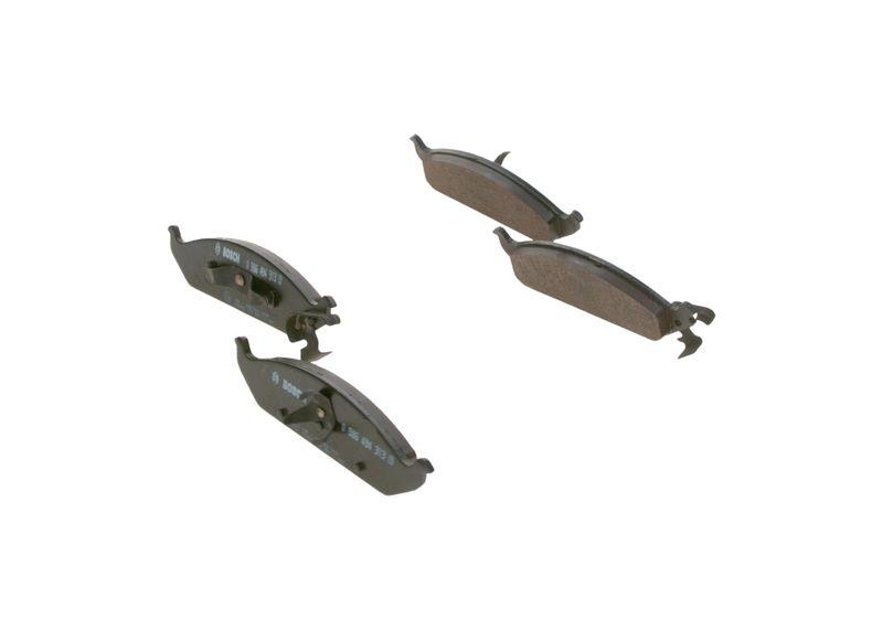 Kit de plaquettes de frein, frein à disque BOSCH 0 986 494 313