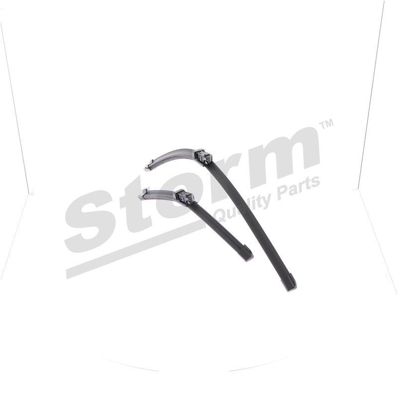 Balai d'essuie-glace STORM QUALITY PARTS STO650402PLAT