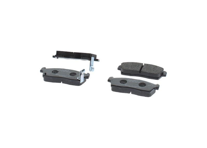 Kit de plaquettes de frein, frein à disque BOSCH 0 986 494 700